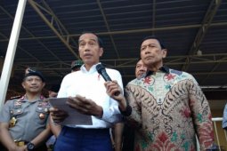 Presiden: teror bom di gereja Surabaya tindakan biadab