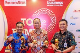 Bank Bjb raih prestasi tertinggi Top BUMD 2018