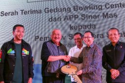 APP Sinar Mas serahkan Jakabaring Bowling Center,