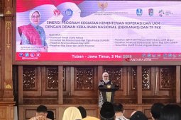 Mufidah Kalla: Kembangkan Tenun Gedog Tuban Karena Cerminkan Kearifan Lokal (Video)