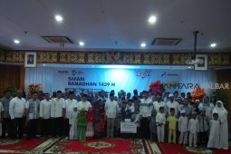 Pertamina santuni panti asuhan di Pontianak