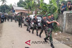 Kericuhan ratusan buruh Sukabumi berhasil dikendalikan