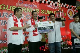 Gubernur Sumut ajak pecatur nasional Marsipature Hutanabe