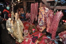 Harga daging di Paser jelang puasa masih normal
