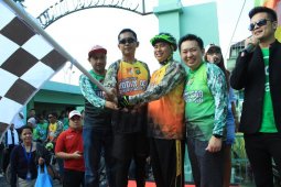 Dandim bersama Lippo Cikarang menggelar HUT ke-5
