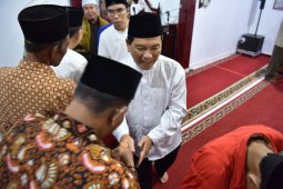 Sekda Kota Jambi safari Ramadhan perdana