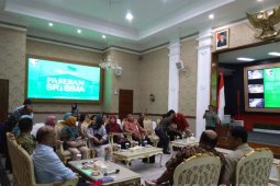Dinkes paparkan program kesehatan dihadapan delegasi Bangladesh