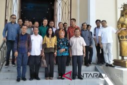 Komisi III terima kunjungan DPRD Sumsel