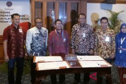 Parkir di Tabanan kini bayar pakai uang elektronik