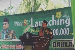 GP Ansor Serahkan 100 Ribu Bibit Jagung