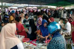 Pemkab Bangka Barat fasilitasi enam pasar Ramadhan