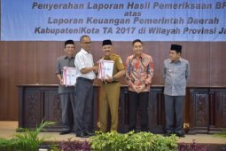 Kota Jambi kembali raih WTP
