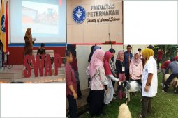 Peternak sukses alumni IPB: Mahasiswa Fapet harus punya ternak