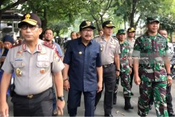 Sepekan Usai Ledakan, Forkopimda Jatim Tinjau Gereja di Surabaya (Video)