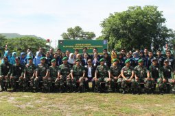 GENBI Kalbar ikuti latihan bela negara