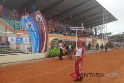 Panitia gelar gladi resik pembukaan Popda