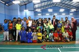 Wali Kota Ibnu Sina Buka Pertandingan Antar Pelajar
