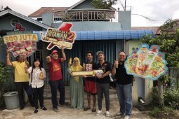 Andi mendadak jadi jutawan karena sering minum teh Ichitan