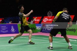 Hendra/Ahsan Dimainkan untuk Hadapi China