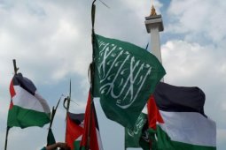 MUI sampaikan resolisi Baitul Maqdis di Monas