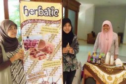 Rektor ULM hadiri peluncuran "ice cream jamu"