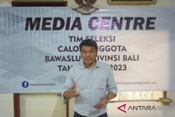 Timsel Bawaslu Bali umumkan hasil 10 besar