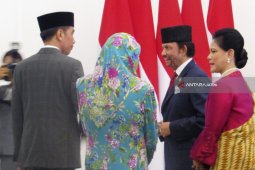 Jokowi ke Sultan Brunei: Kerja Sama Semua Bidang Berjalan Baik