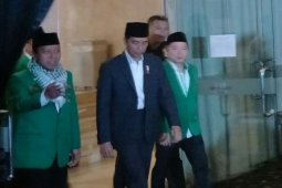 Presiden hadiri penutupan Lokakarya Nasional Anggota DPRD PPP
