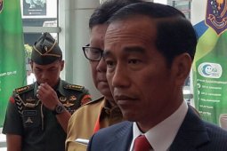 Presiden Jokowi minta industri otomotif dukung B20