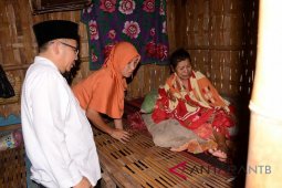 Lombok Utara bangun rumah empat warga miskin