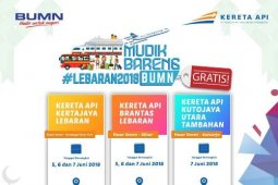 PT KAI Sediakan Layanan Mudik Gratis