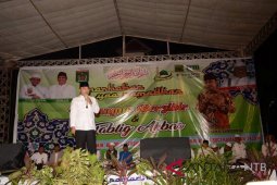 Bupati hadiri tabligh Akbar sambut Ramadhan
