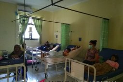 Dinkes mencatat ada 108 korban keracunan tutut