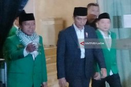 Joko Widodo Sebut Romahurmuzy Cocok jadi Cawapres (Video)