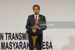 Rakornas Pembinaan Penyelenggaraan Desa Dihadiri Jokowi