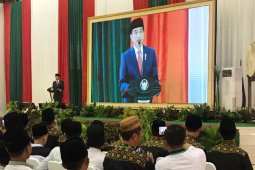 Jokowi Ajak Mubalig-Ulama-Kiai Bersama Benahi Bangsa (Video)