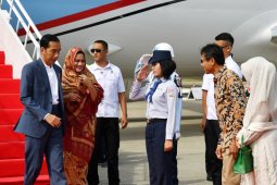 Presiden Jokowi Kunker ke Sumbar