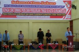 KPU Gunungsitoli sosialisasi partisipasi masayarakat pada pilkada