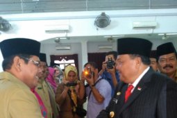 Setelah dievaluasi, 10 pejabat Pemko Sibolga dilantik