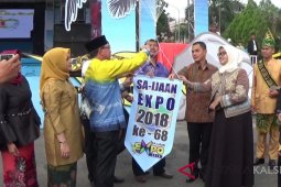 Kotabaru gelar pameran pembangunan "Saijaan Expo 2018"