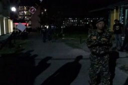 Terjadi ledakan susulan di rusunawa Sidoarjo