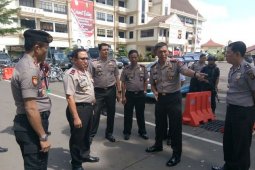 Polda Jambi masih  siaga satu
