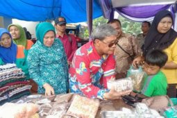 Warga Lampung Tengah apresiasi pasar murah