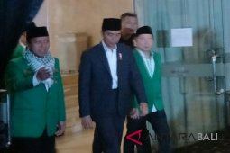 Presiden Jokowi hadiri penutupan lokakarya anggota DPRD PPP