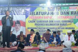 Masyarakat Madura Ketapang siap menangkan Sutarmidji- Ria Norsan