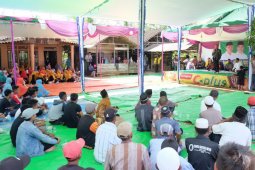 Sutarmidji ungkapkan hal ini kepada masyarakat Kuala Mandor