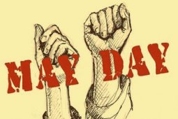 Pekerja tak ke jalan saat "May Day"