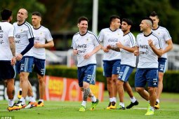 Icardi Tidak Dilirik, Messi-Higuain-Aguero Andalan Argentina