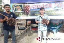 Jus nipah di Singkil laris di bulan Ramadhan