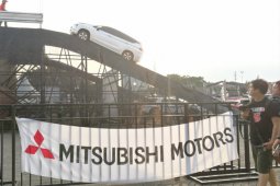 Mitsubishi tuai 2.644 surat pemesanan kendaraan di IIMS 2018